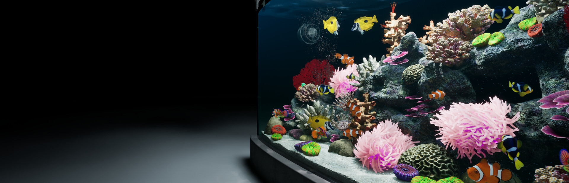 Sea Aquarium Screensaver