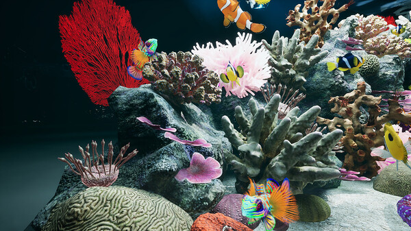 Sea Aquarium Screensaver screenshot 6