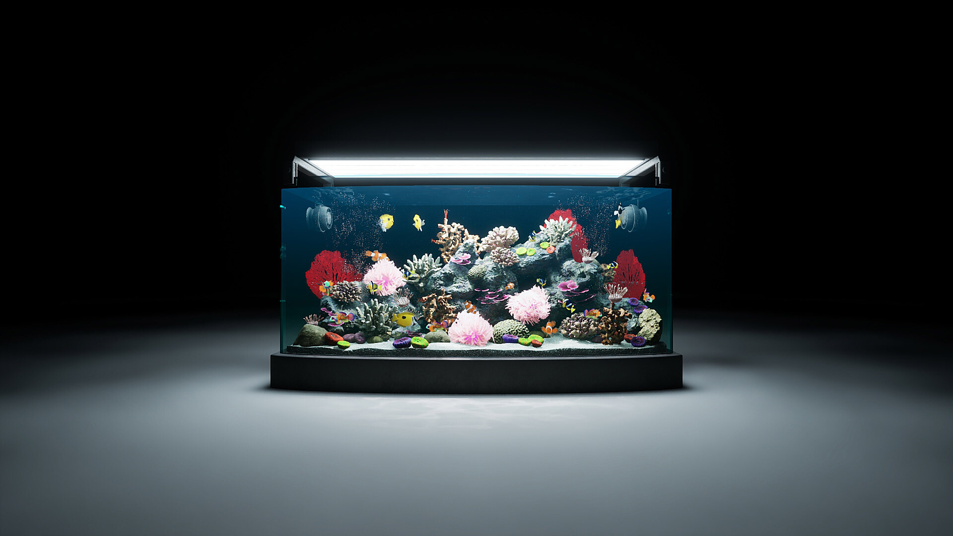Sea Aquarium Screensaver Featured Screenshot #1