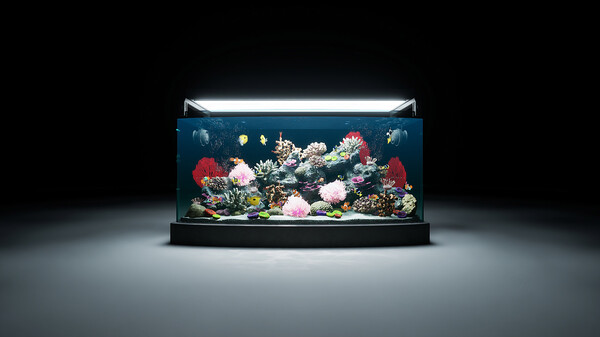 Sea Aquarium Screensaver screenshot 1