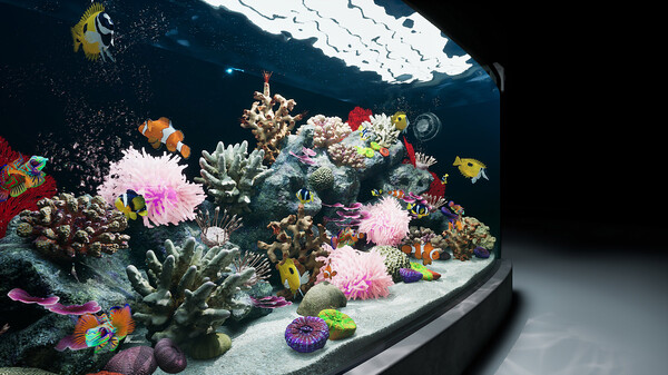Sea Aquarium Screensaver screenshot 4