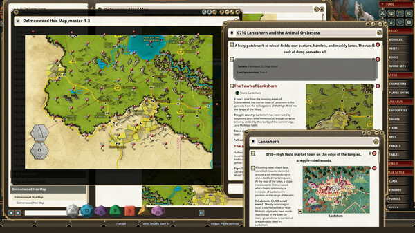 Fantasy Grounds - Dolmenwood Campaign Book