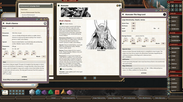 Fantasy Grounds - Dolmenwood Campaign Book