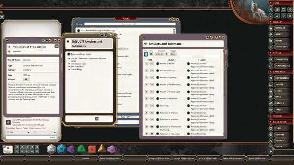 Fantasy Grounds - Dolmenwood Campaign Book