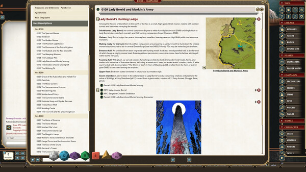 Fantasy Grounds - Dolmenwood Campaign Book