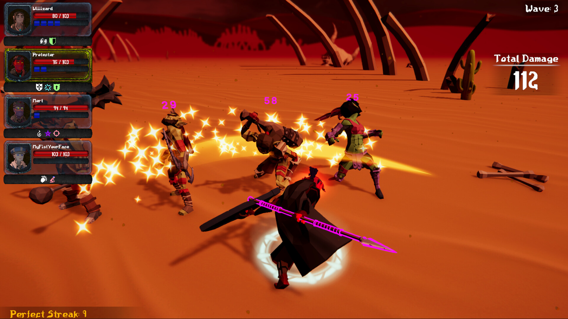 Crimson Night screenshot 4