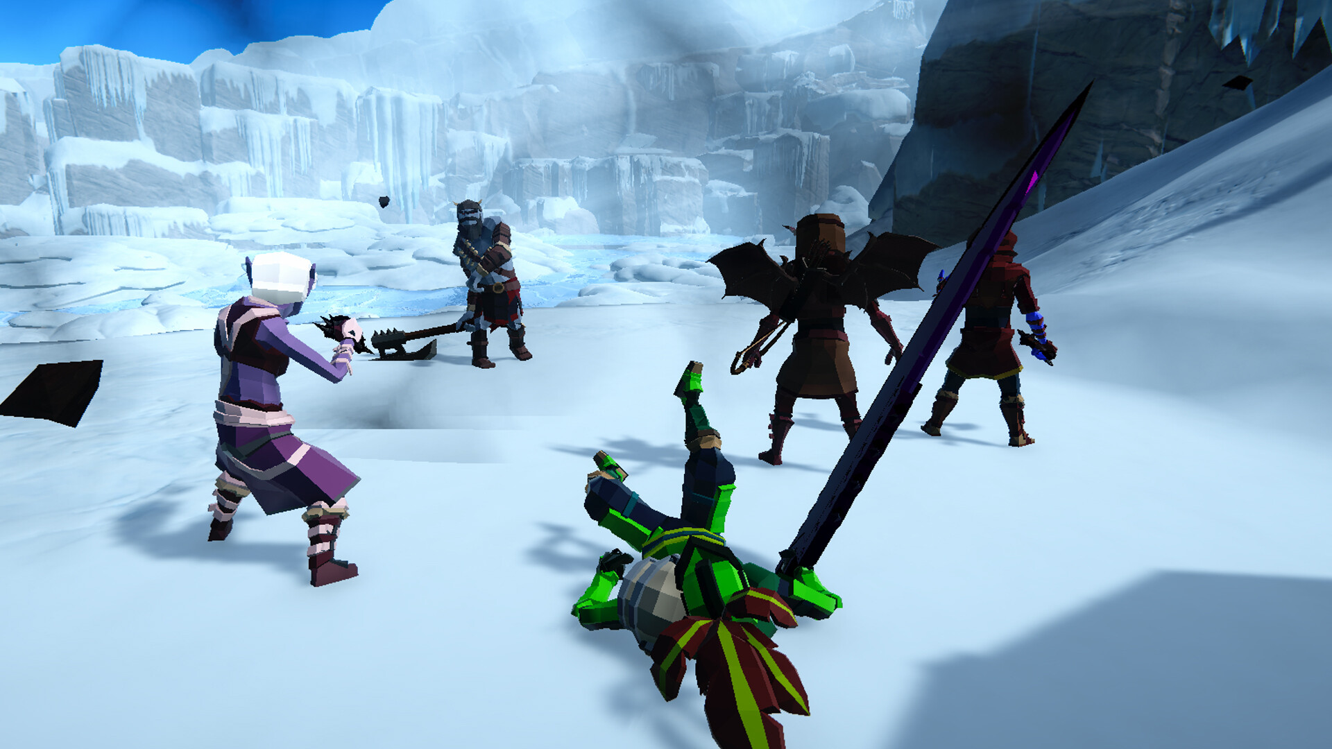 Crimson Night screenshot 5