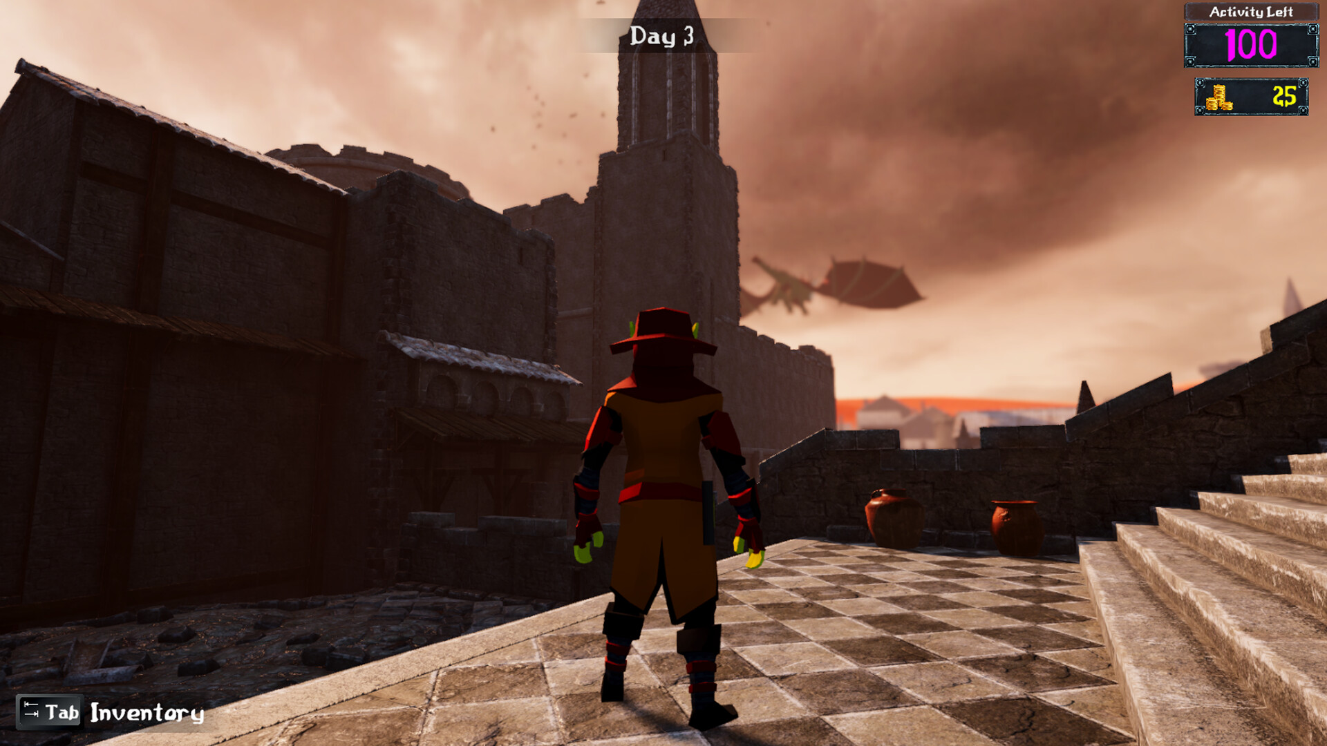 Crimson Night screenshot #6