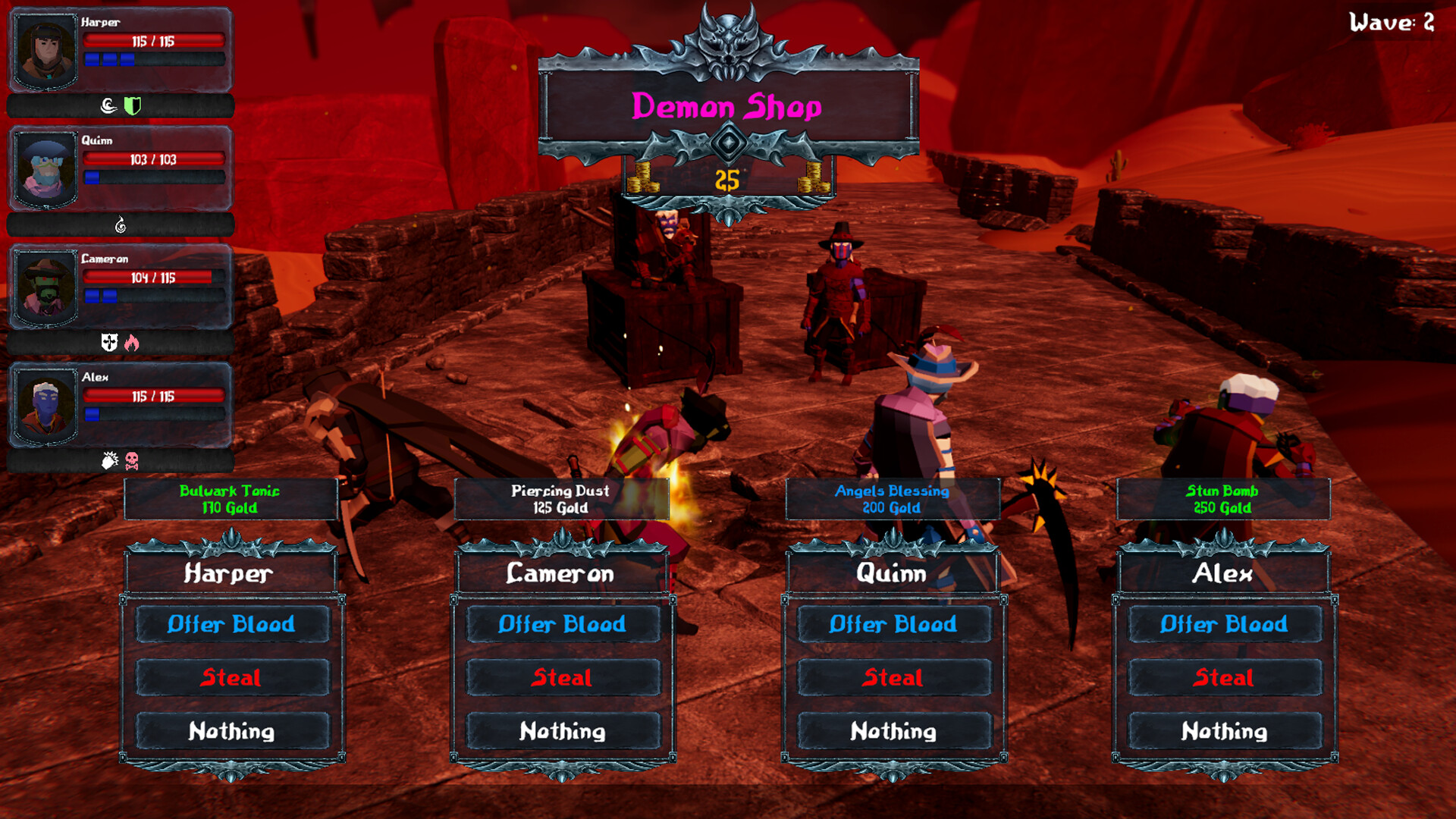Crimson Night screenshot 10