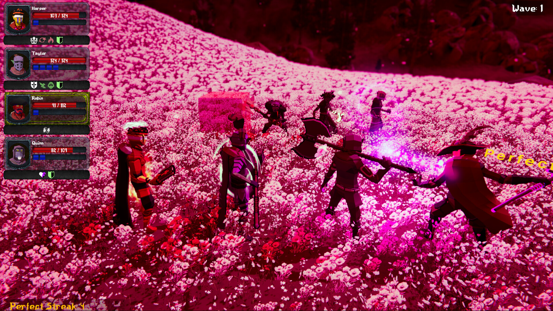 Crimson Night screenshot #7