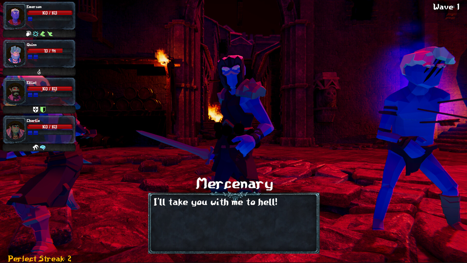 Crimson Night screenshot 12