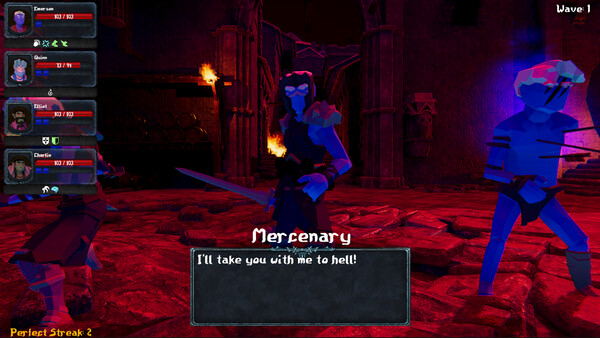 Crimson Night screenshot 10