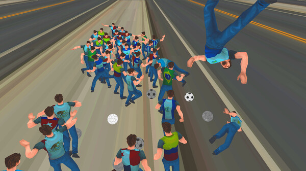 Скриншот 1 из игры LATAM Hooligans