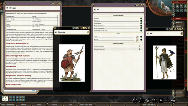 Fantasy Grounds - Dolmenwood Ruleset and Player's Book