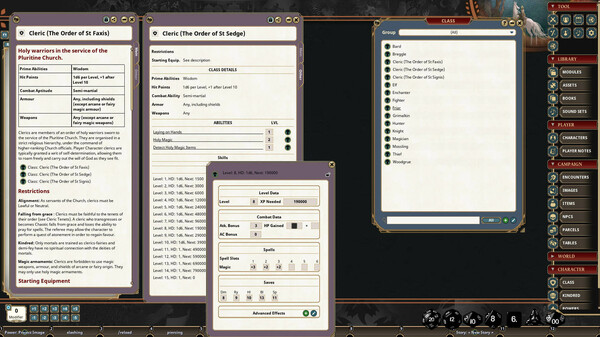 Fantasy Grounds - Dolmenwood Ruleset and Player's Book