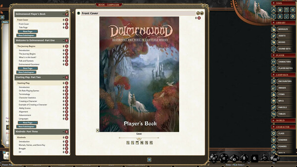 Fantasy Grounds - Dolmenwood Ruleset and Player's Book