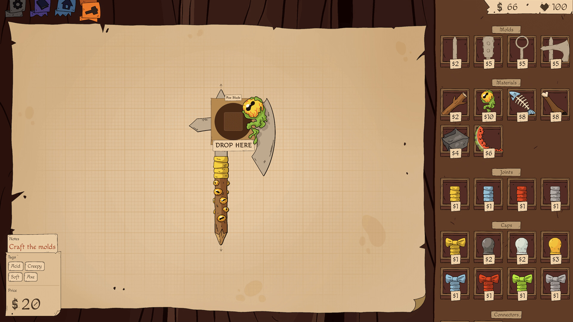 Roughly Crafted screenshot #2