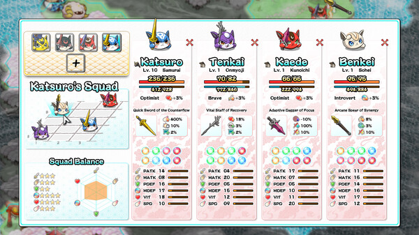 Mochi Conquest screenshot 3