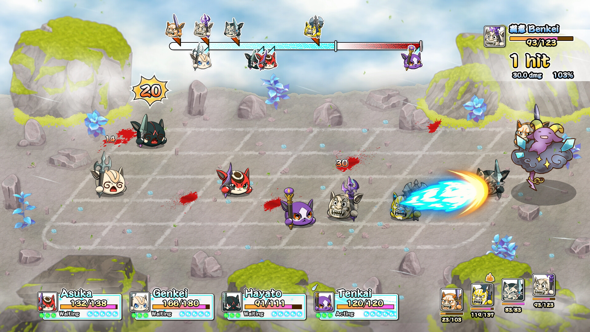 Mochi Conquest screenshot #16