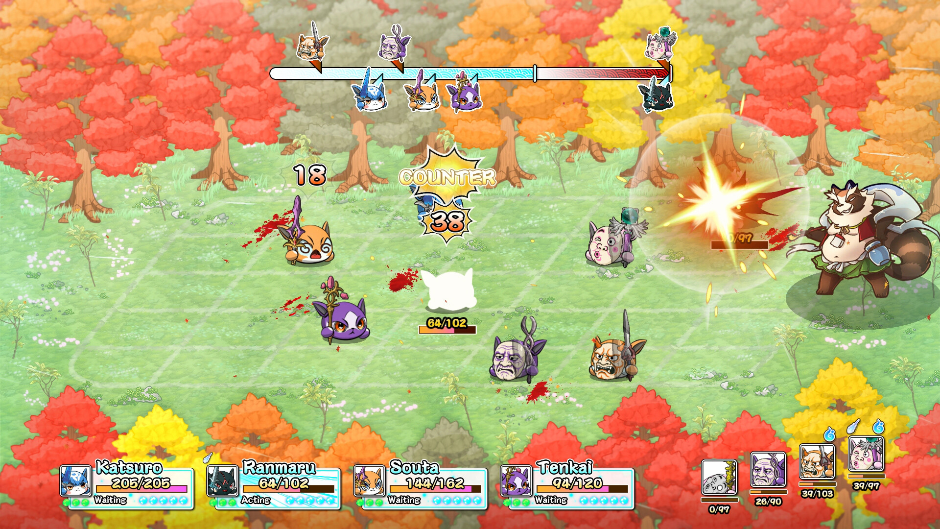 Mochi Conquest screenshot #1