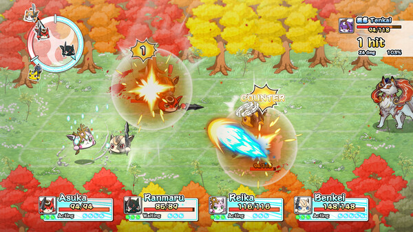 Mochi Conquest screenshot 1