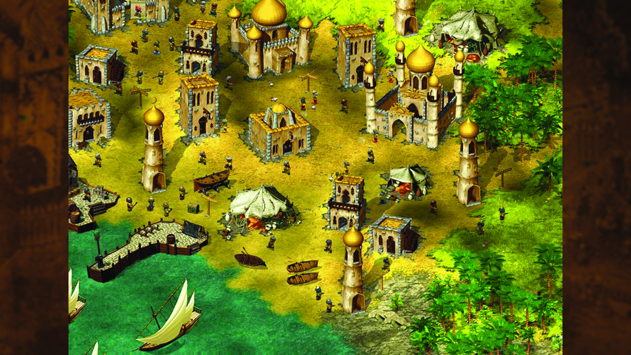 Cultures - Northland screenshot 1
