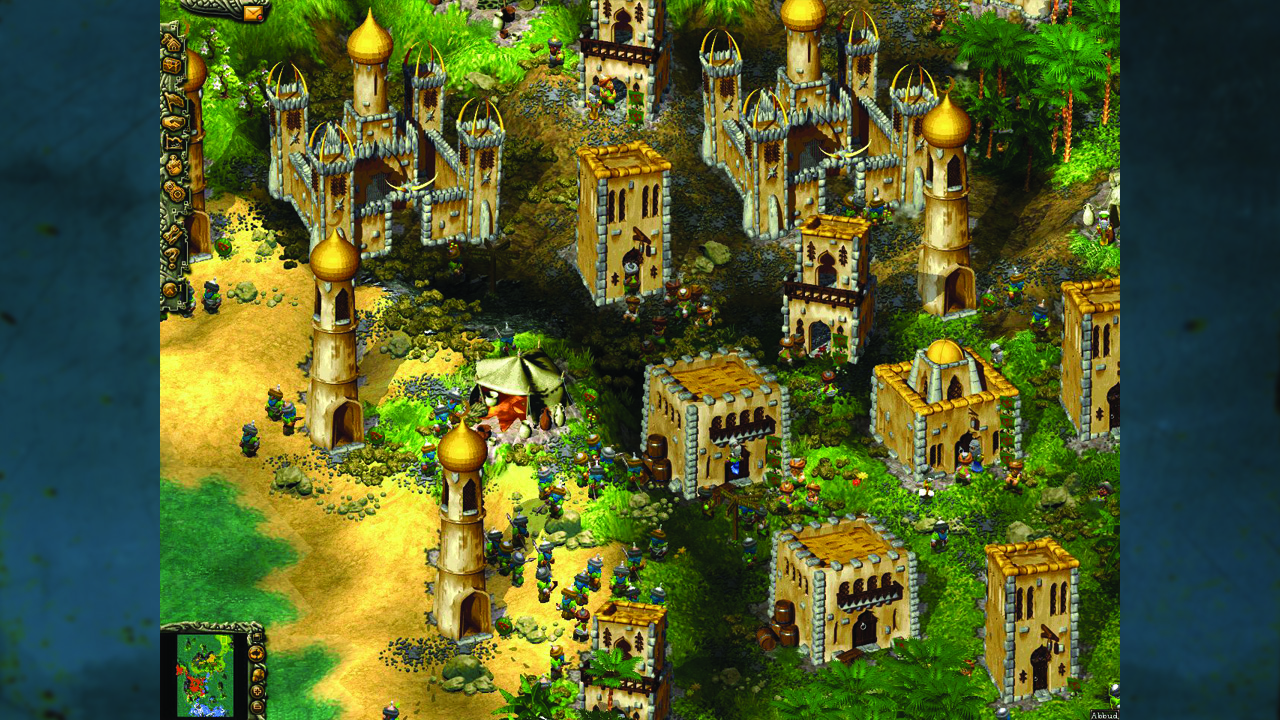Cultures - 8th Wonder of the World screenshot 3