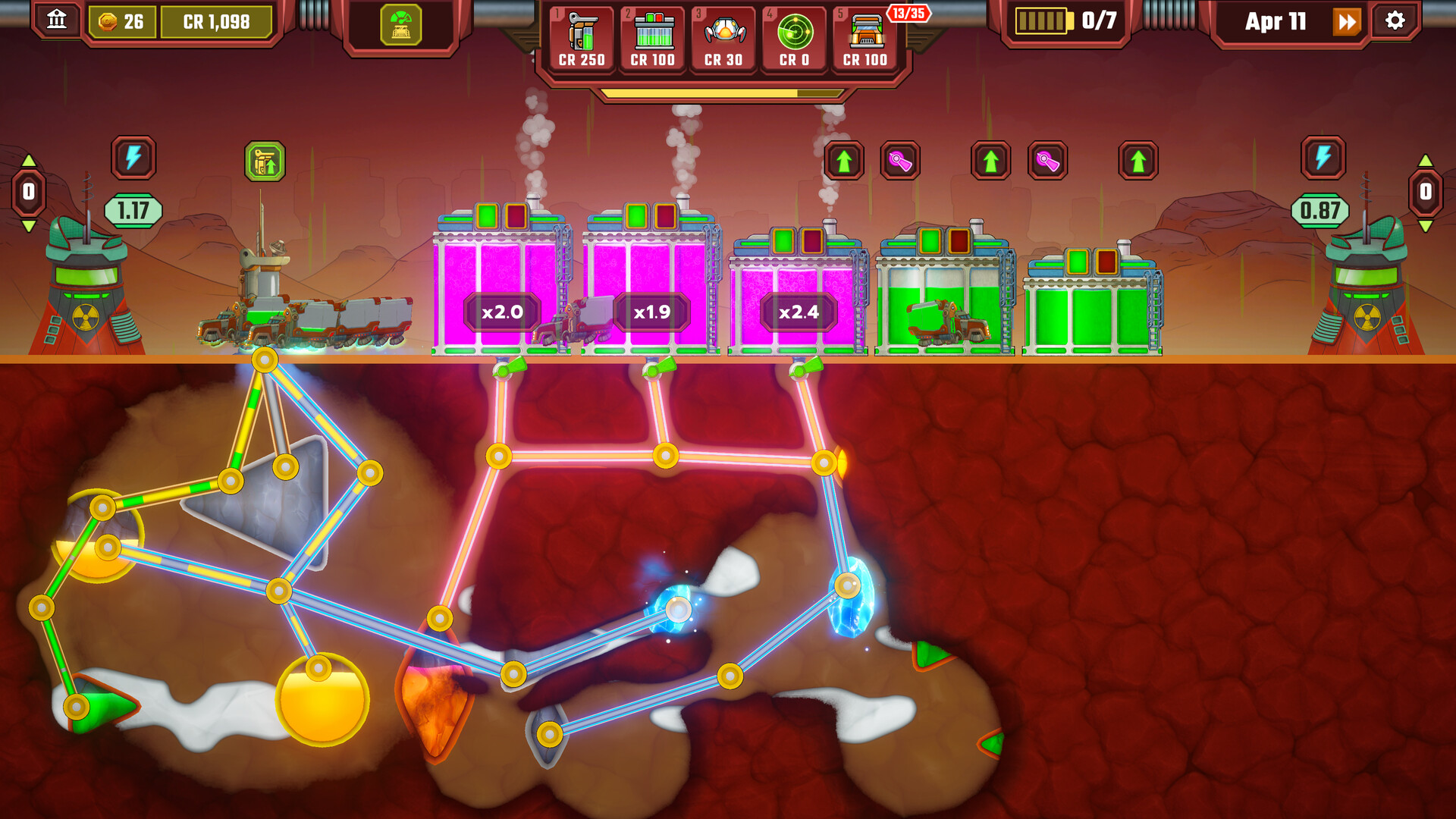 Nuice Industries screenshot
