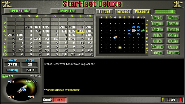 Star Fleet Deluxe 截图 4