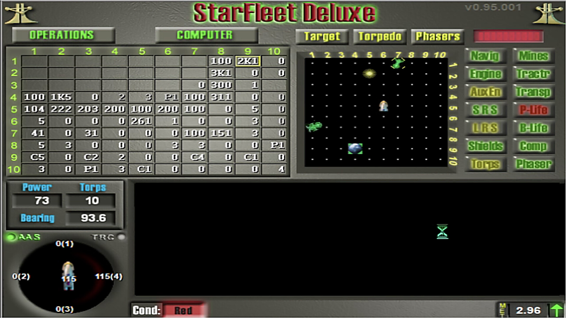 Star Fleet Deluxe screenshot #6