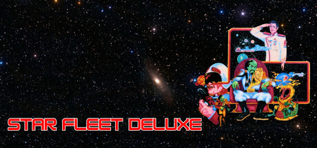 Steam cover for Star Fleet Deluxe.