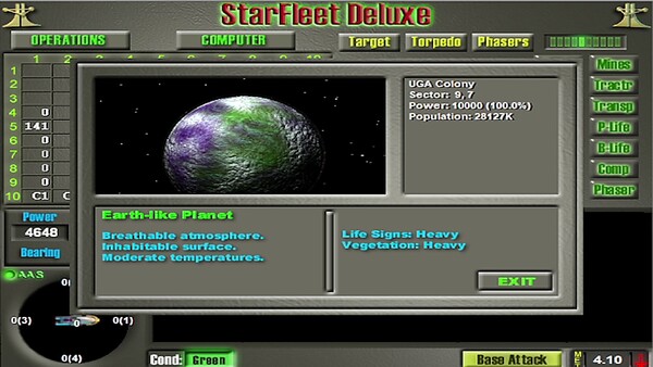 Star Fleet Deluxe 截图 13