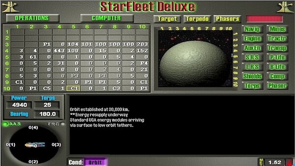 Star Fleet Deluxe 截图 9
