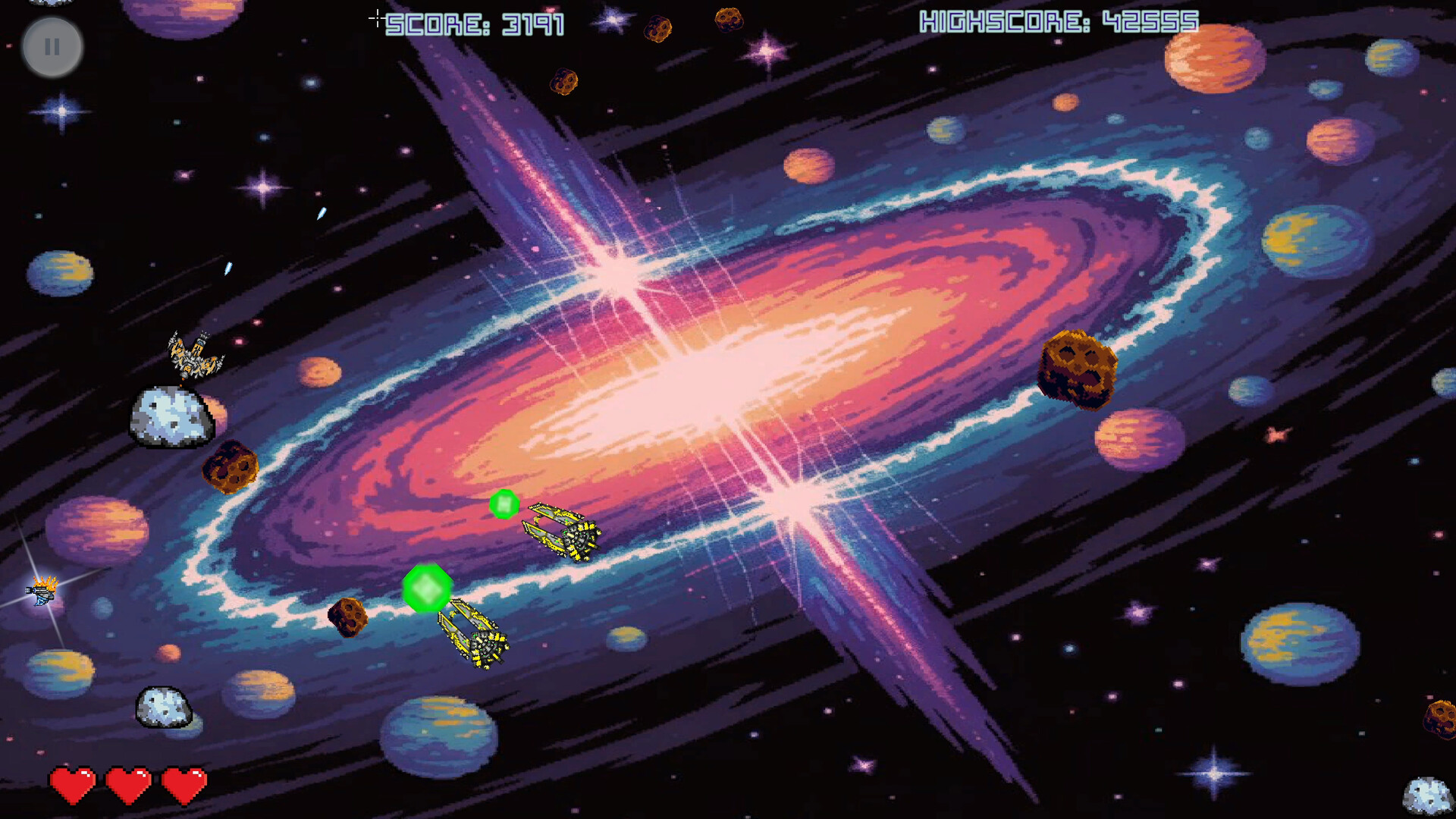 Meteor Mania Featured Screenshot #1