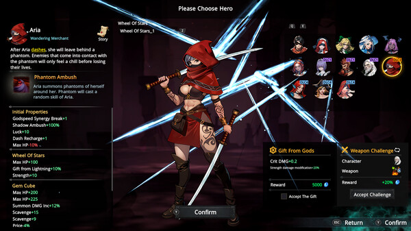 Artifact Seeker - DLC 3: Wandering Merchant