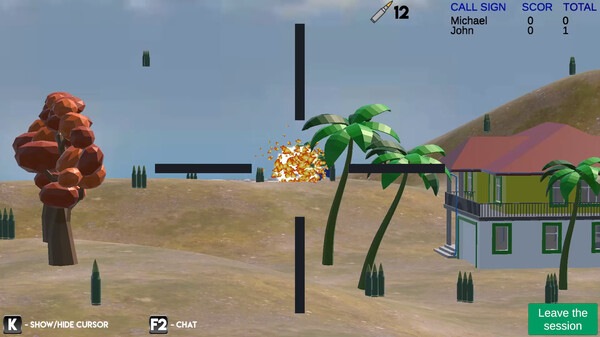 Скриншот из Tanks online