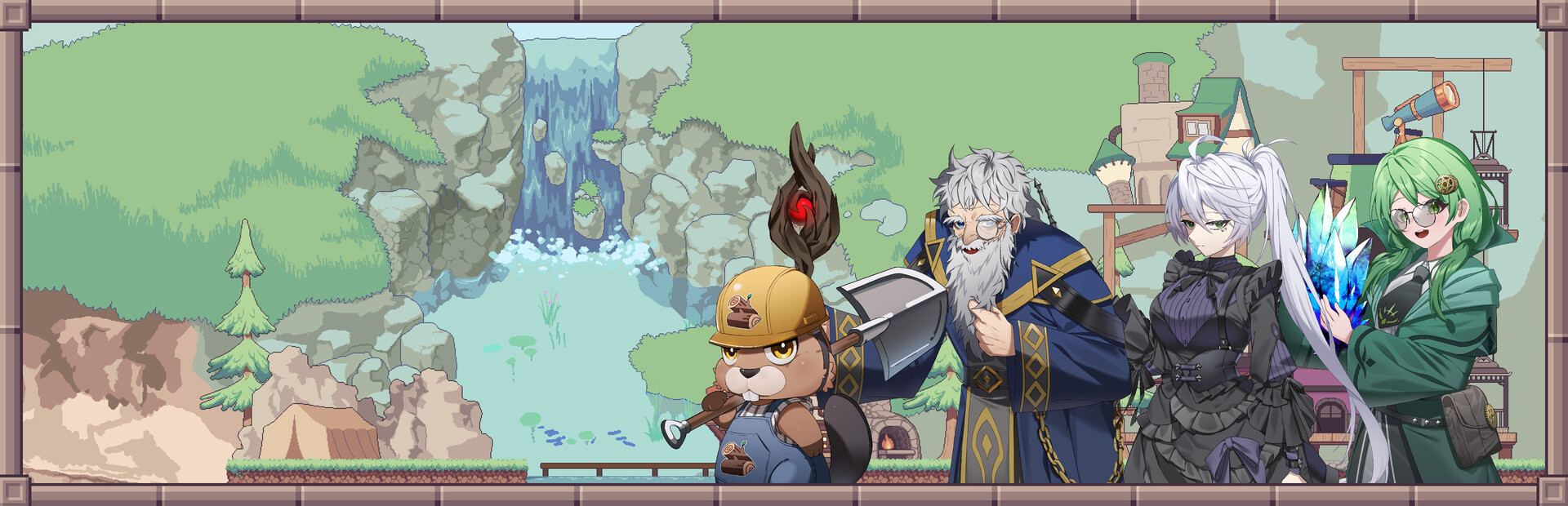 Isekai Mining Defense