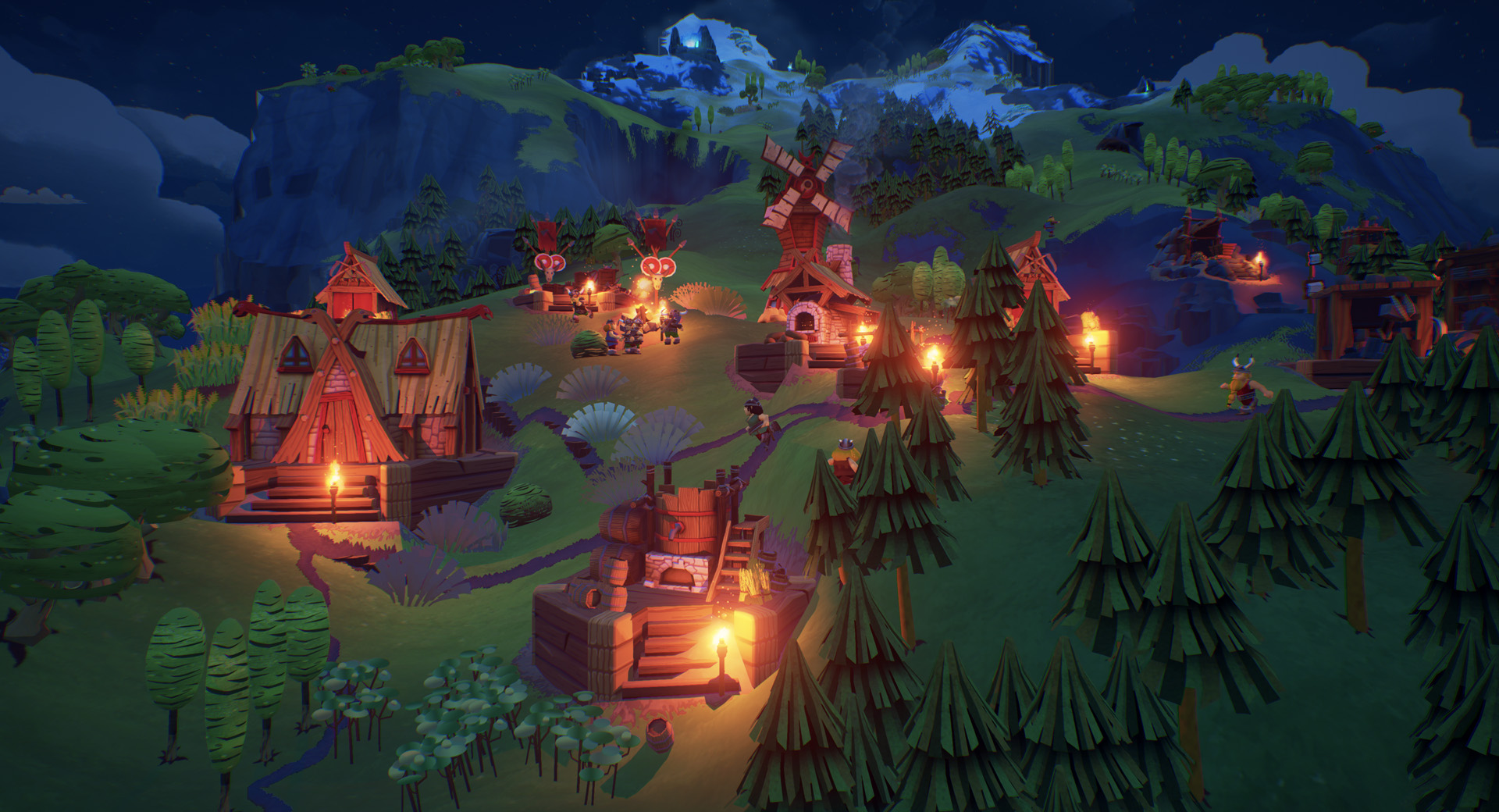 Screenshot de Valhalla Hills