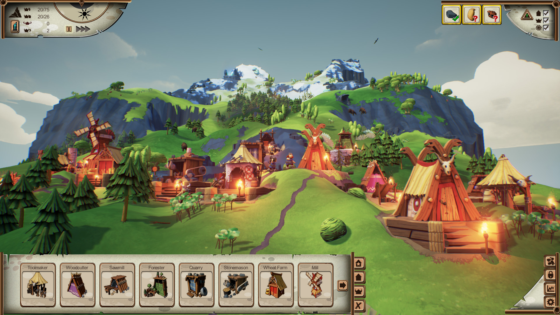 Screenshot de Valhalla Hills
