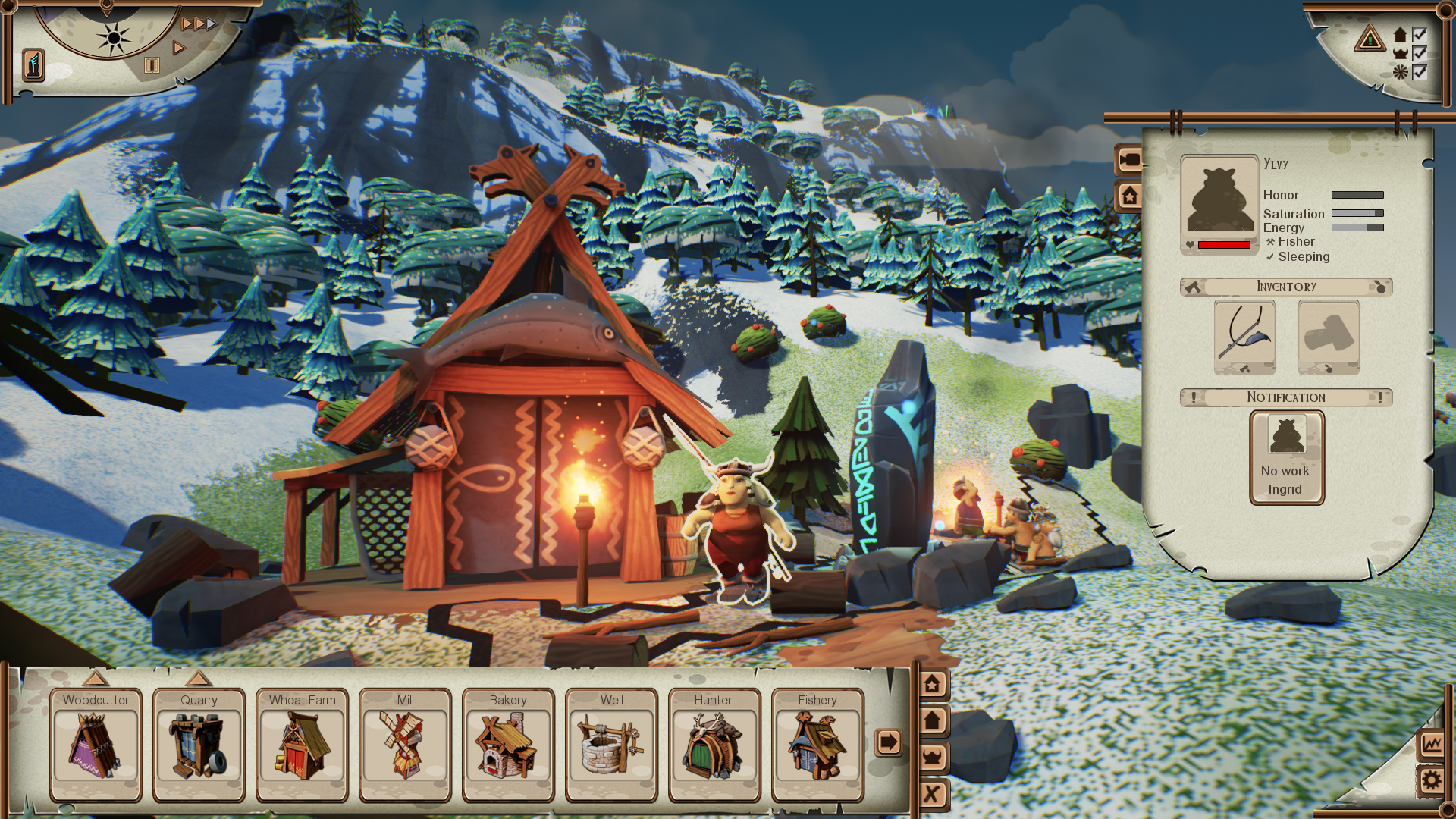 Screenshot de Valhalla Hills