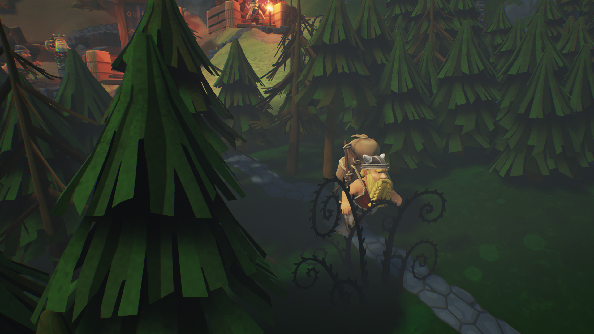 Screenshot de Valhalla Hills