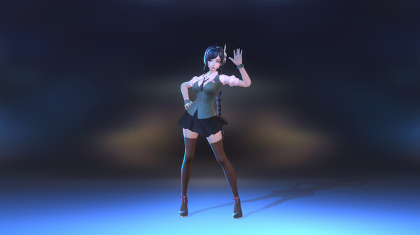 Angel Legion-DLC School Uniform C