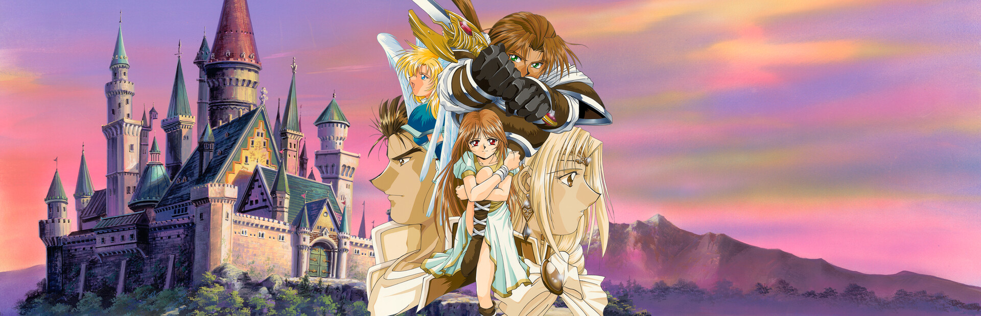 FARLAND SAGA I Saturn Tribute