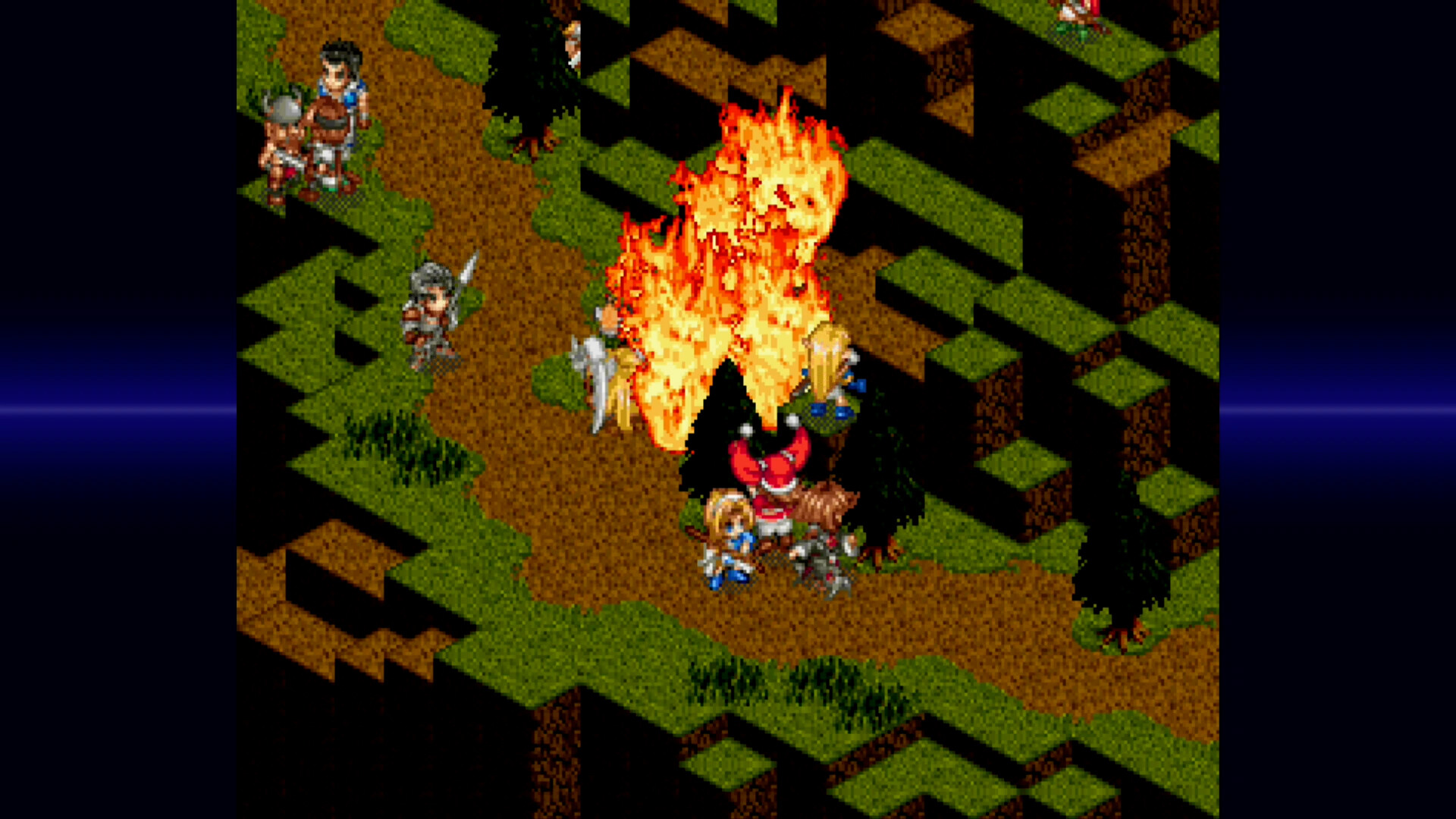 FARLAND SAGA I Saturn Tribute screenshot #9