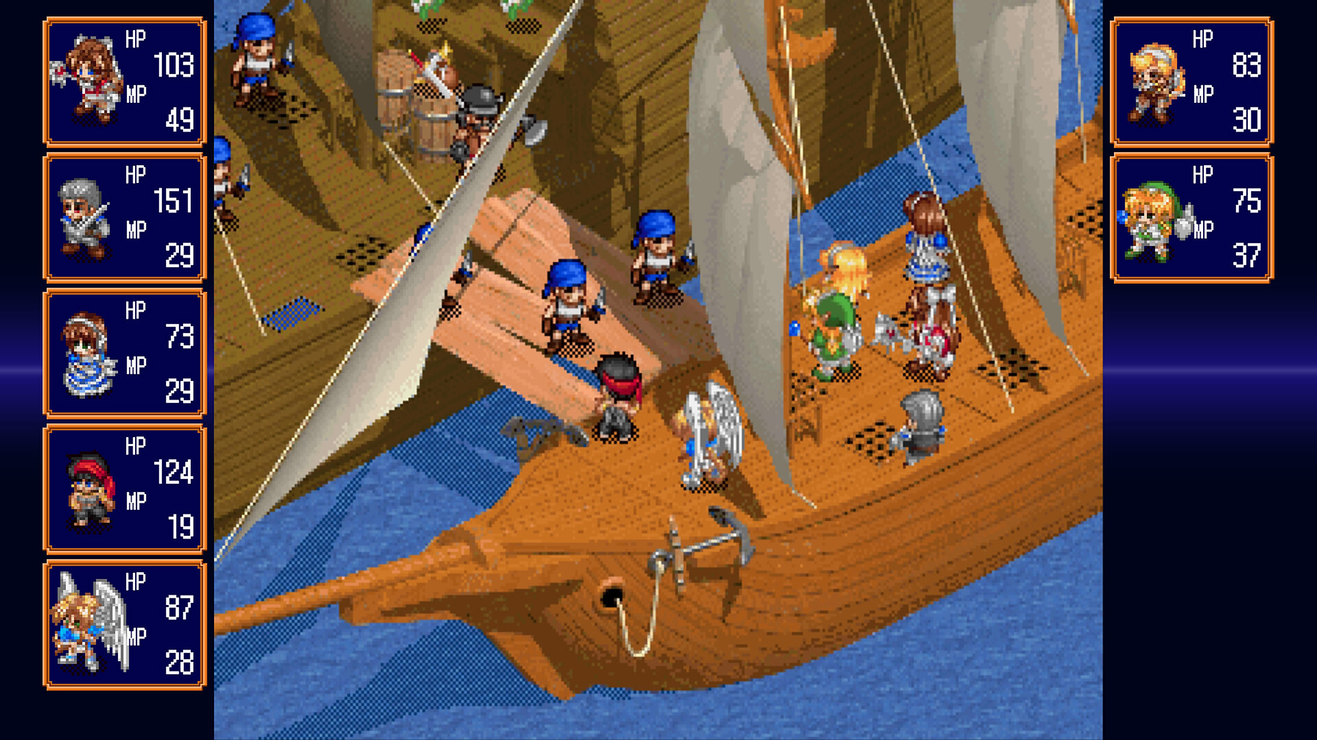 FARLAND SAGA II Saturn Tribute screenshot #7