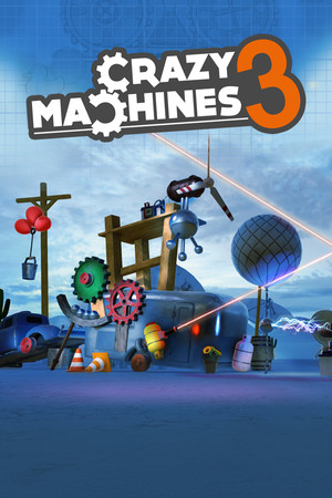 Cover art of Crazy Machines 3