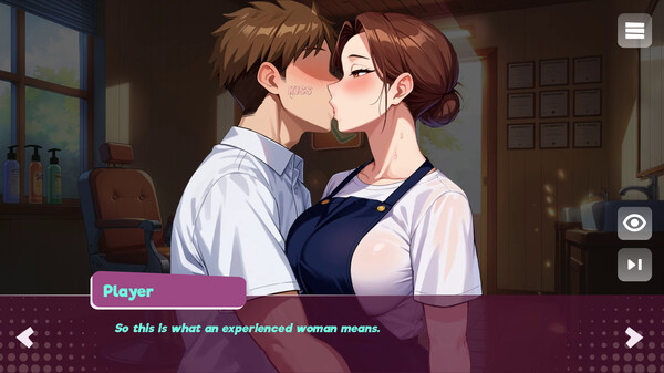 Getting Inside: Hentai Story Demo screenshot 4