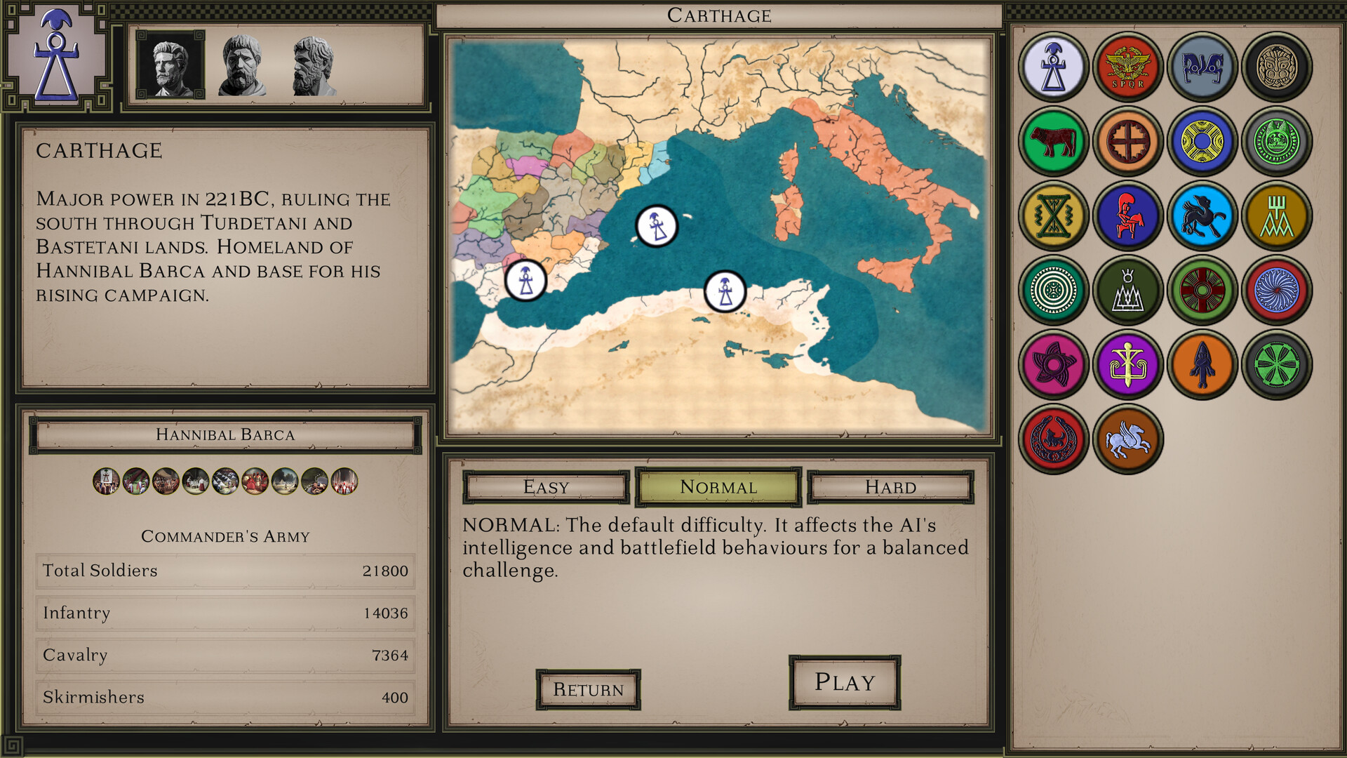 Carthage: Bellum Punicum screenshot #5