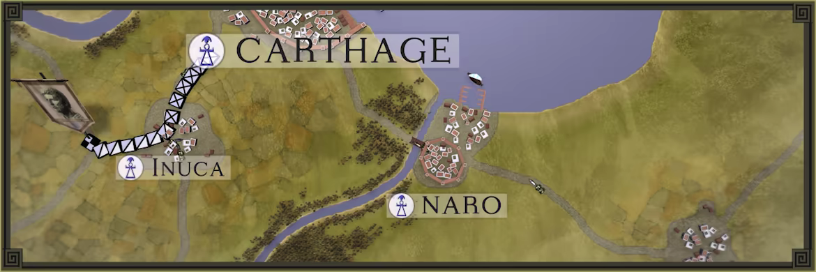Carthage: Bellum Punicum video 3