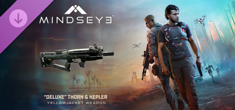 "Deluxe" Thorn & Kepler Yellowjacket Weapon banner image